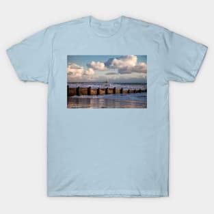 Sunshine and stormy sea T-Shirt